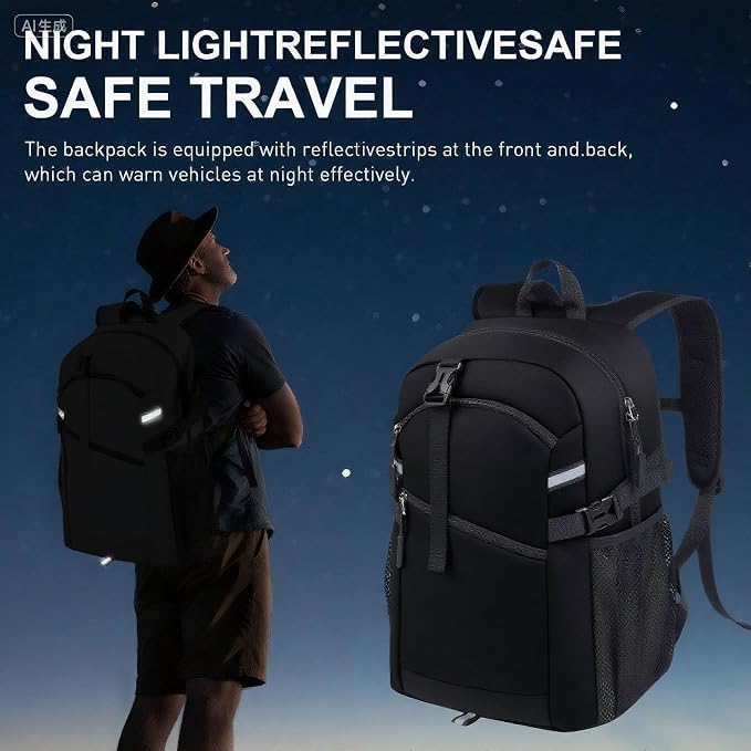 Small Hiking Backpack, 20L Lightweight Travel Daypack, Traveling and Outdoor - Image 6