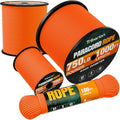 Paracord Rope 750 lb - 100ft 5/32" Parachute Cord 4MM 12-Strand para Cord - by Triberion