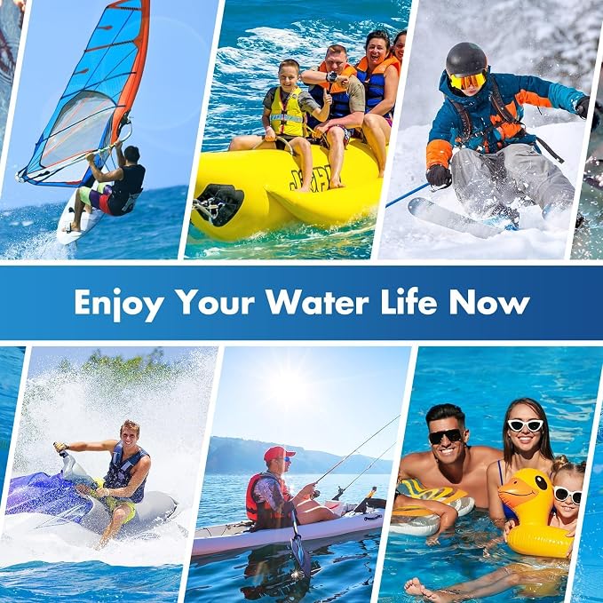 UNBREAKcableXL Size EXTRA Large Waterproof Phone Pouch Floating IPX8 Phone Case - Image 9