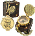 Handmade Brass Antique Compass by ELYTHOS