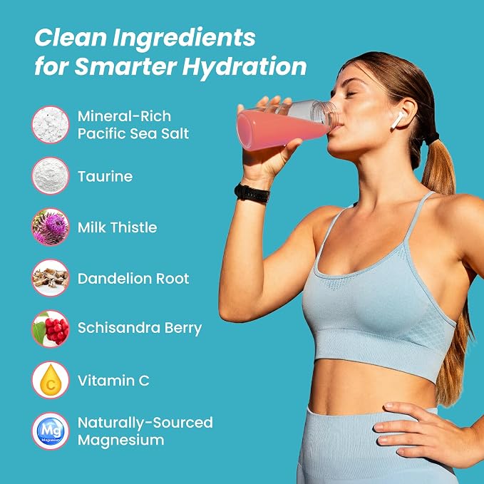 UpWellness LTV Liver Hydration Packets - Image 4