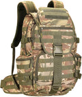 50L Military Tactical Backpack 3 Day Assault Pack Molle Daypack Hiking Backpack by HongXingHai