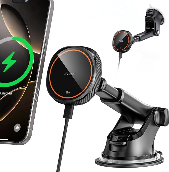 APPS2Car Magnetic Car Phone Mount by APPS2Car