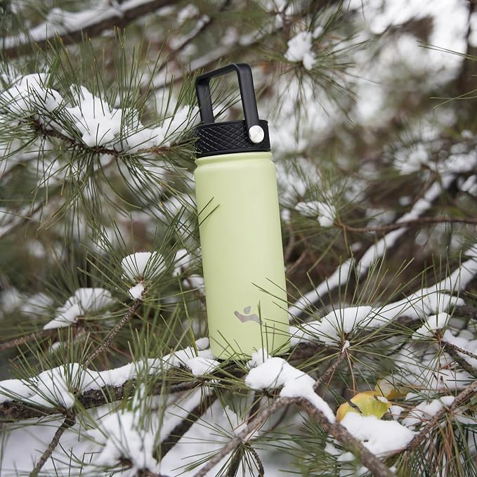 Konokyo 32 oz Insulated Water Bottle Stainless Steel Sport Bottles - Image 7