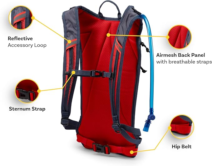 High Sierra Hydrahike 2.0 Hydration Backpack - Image 4