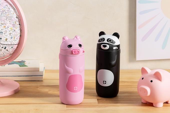 Ello Ellies 12oz Vacuum Insulated Stainless Steel Kids Water Bottle - Image 2