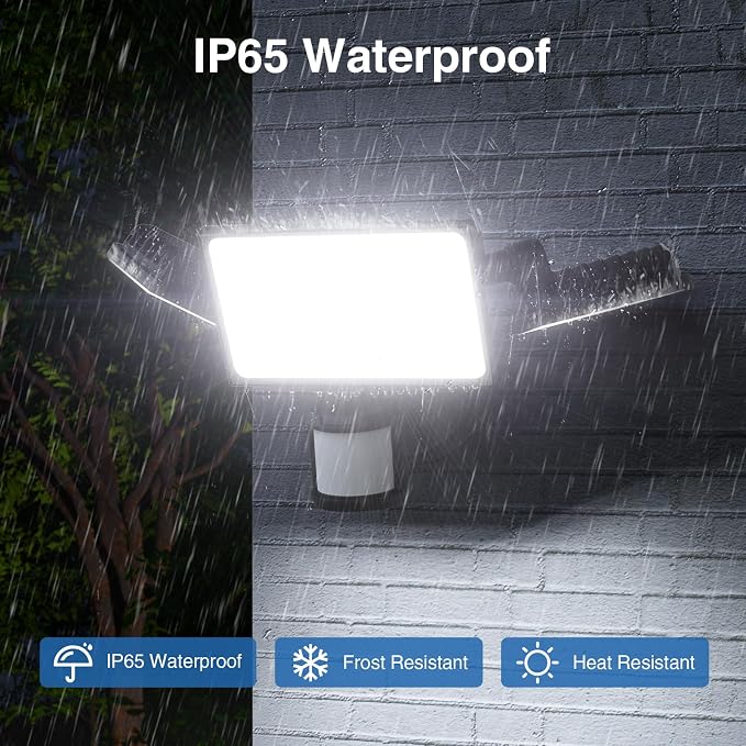 150W Motion Sensor Lights Outdoor - Image 8