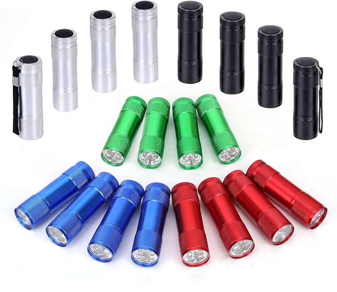 FASTPRO 20-Pack Aluminum 6-LED Flashlights Set by FASTPRO