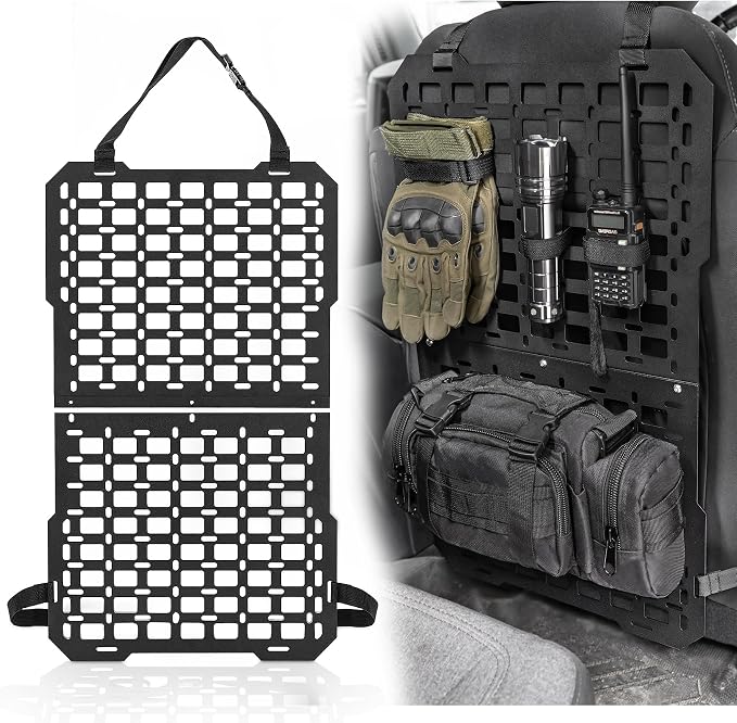 Tactical Rigid MOLLE Panel by Unknown