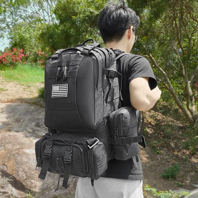 Large Military Tactical Backpack - Image 6