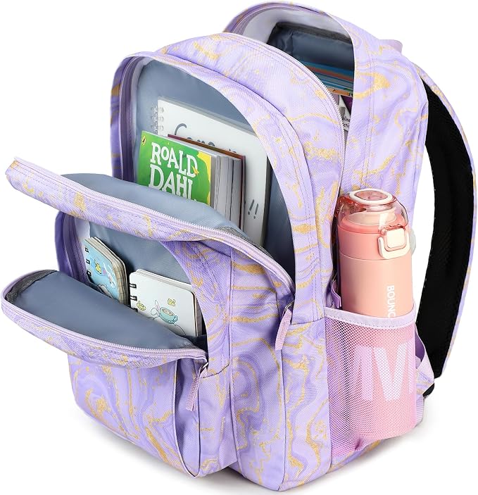 abshoo Classical Basic Travel Backpack - Image 5
