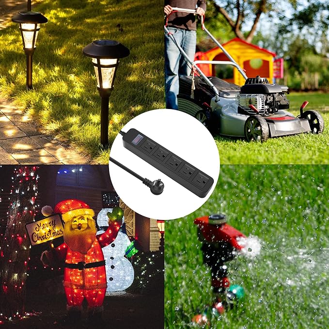 Outdoor Power Strip Waterproof - Image 7