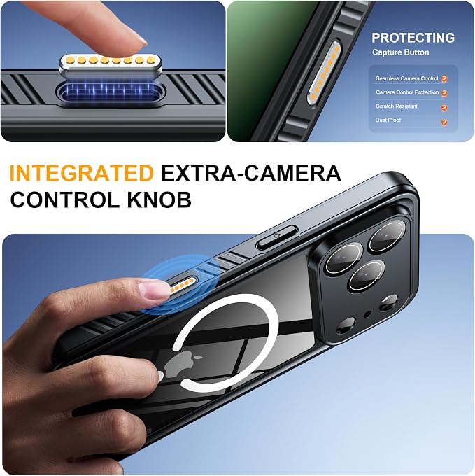 ANTSHARE for iPhone 17 Pro Case, Compatible - Image 5