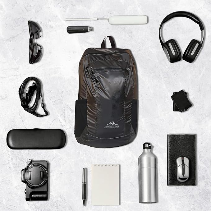 Daypack Ultralight Foldable Water-Resistant Nylon Durable Tear-Resistant - Image 6
