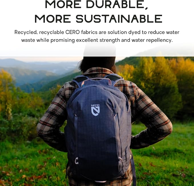 NEMO Equipment Resolve Endless Promise Technical Active Daypack - 35L - Citron - Image 3