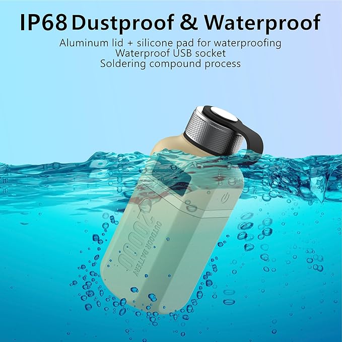20, 000mAh Rugged Power Bank - Image 3