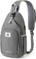 SKYSPER Sling Bag RFID Crossbody Sling Backpack Cross Body Shoulder Bag Travel by SKYSPER