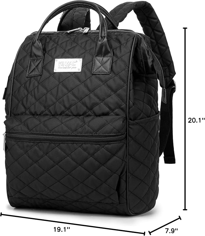 Kinmac Wide Open Style Laptop Backpack Travel Outdoor Backpack - Image 10
