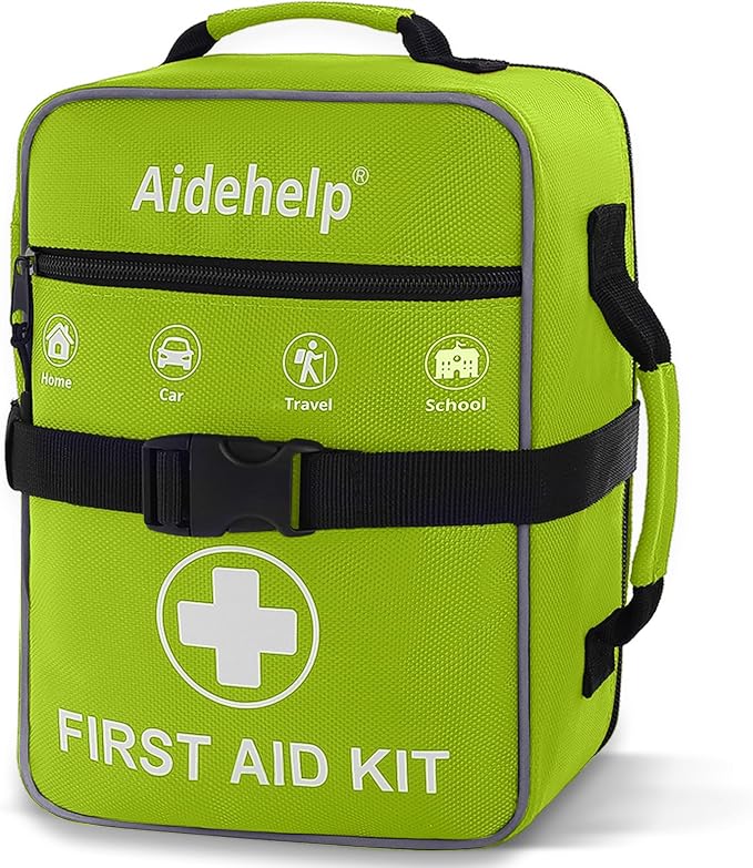 520 Pieces Premium First Aid Kit by Unknown