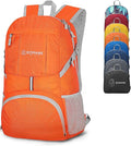 ZOMAKE Lightweight Packable Backpack 35L, Light Foldable Backpacks Water by ZOMAKE