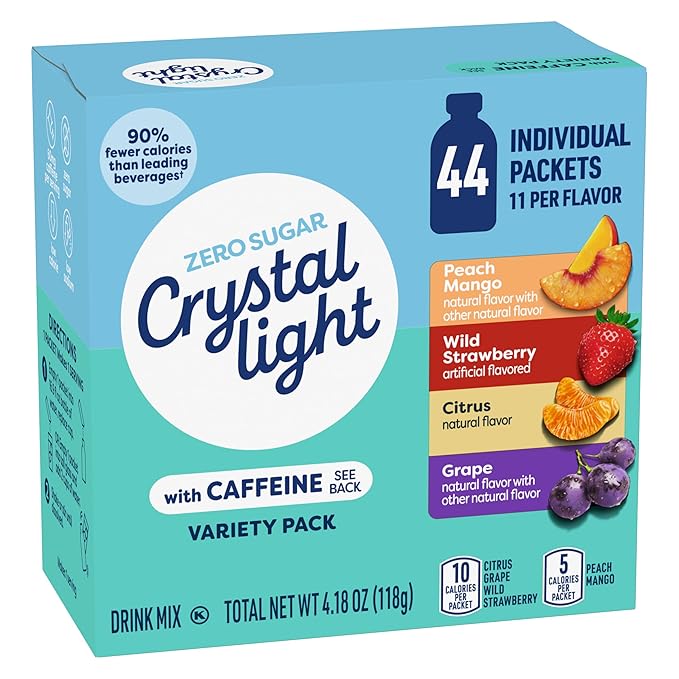 Crystal Light Energizing Drink Mix - Image 6