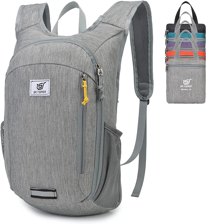 SKYSPER Small Daypack 10L Hiking Backpack Packable Lightweight Travel Day Pack by SKYSPER