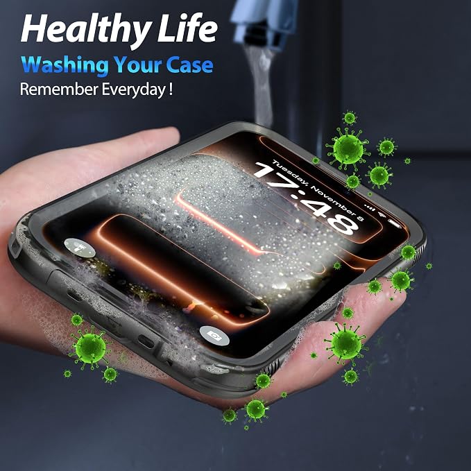 SPORTLINK for iPhone 17 Pro Max Case, IP68 Waterproof Military Protective Full - Image 8