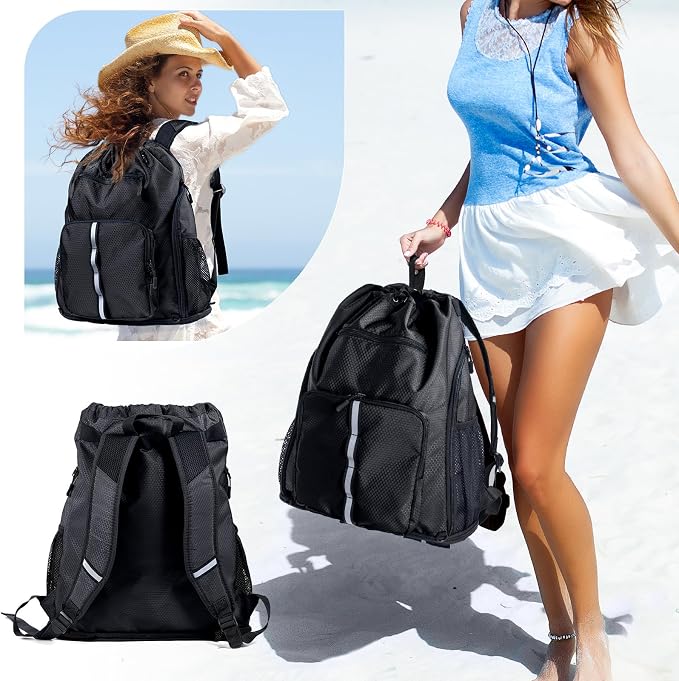 Large Beach Backpack Waterproof Sandproof - Image 6