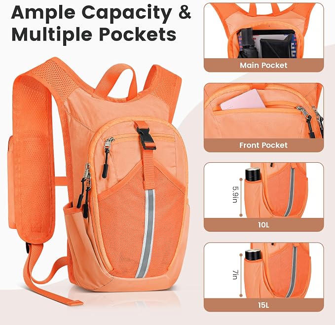 Small Hiking Backpack 10L - Image 2