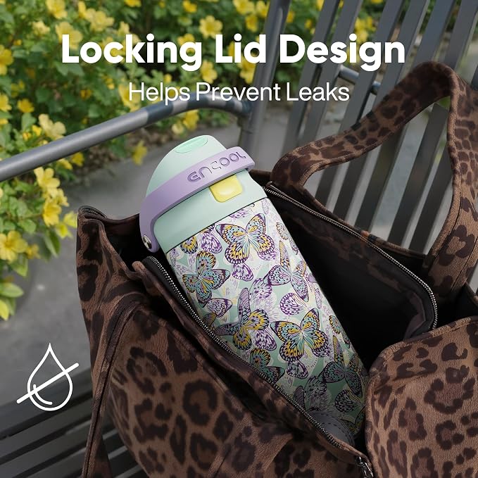 ENCOOL Leakproof Insulated Water Bottle - Image 4
