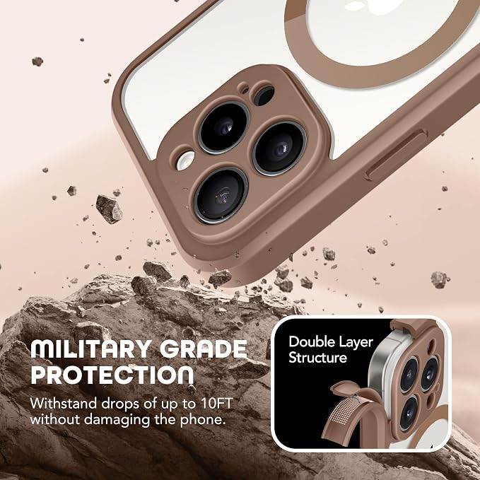 TIESZEN for iPhone 15 Pro Max Case, Compatible - Image 7