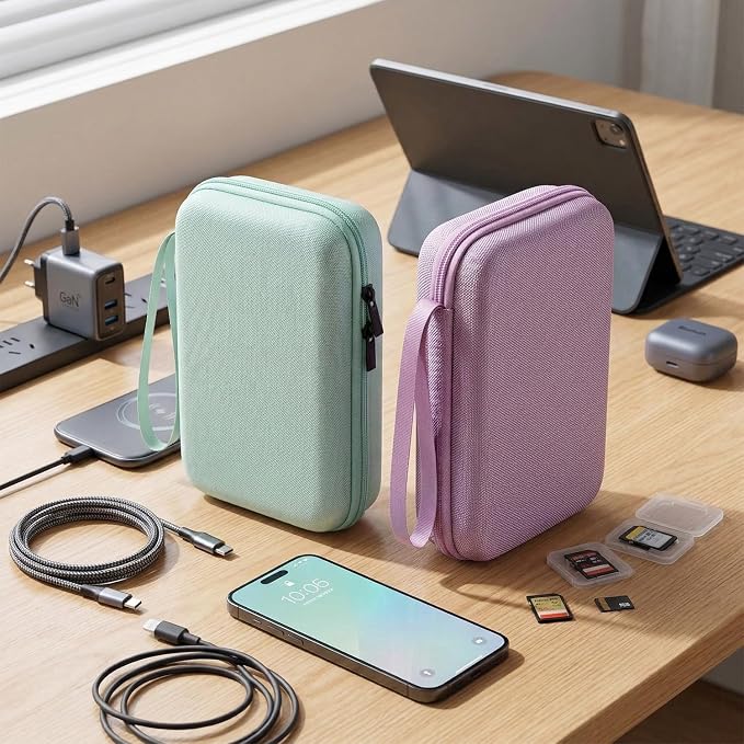 Hard Travel Electronic Organizer Case - Image 5