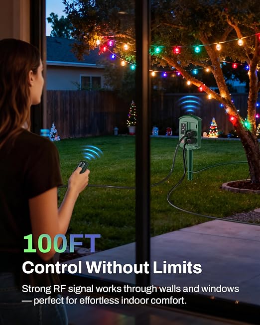 BN-LINK Outdoor Power Stake - Image 3