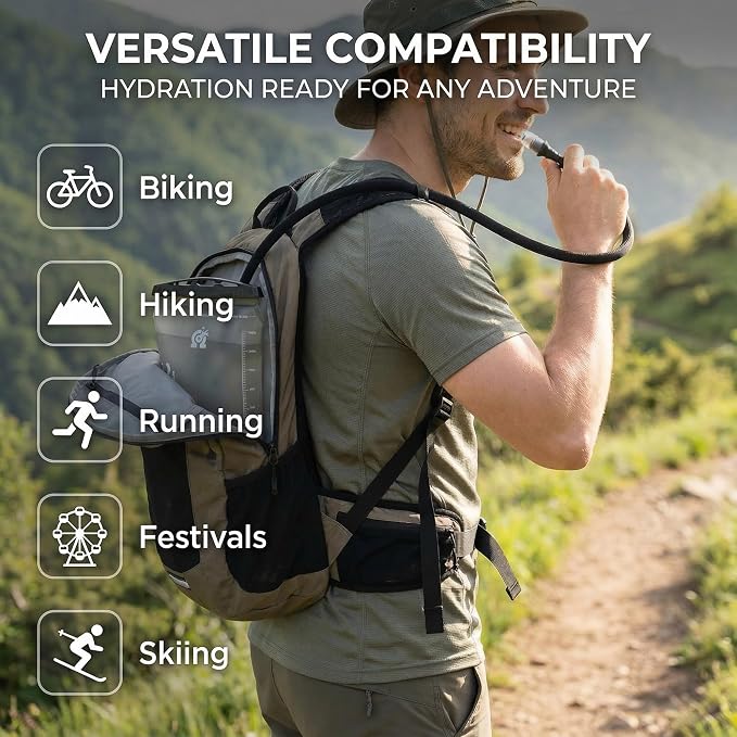 GLANC Hydration Bladder - 2L Water Bladder - Image 9