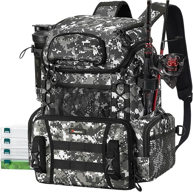 Piscifun Fishing Tackle Backpack by Piscifun