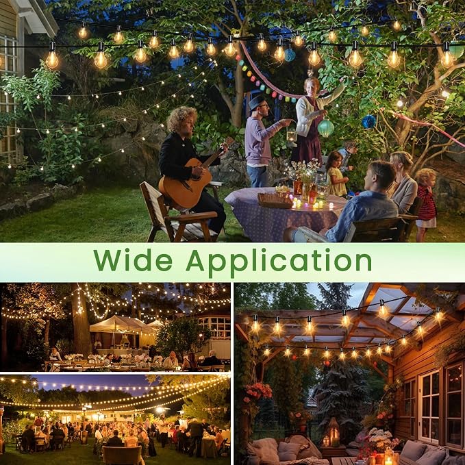 Outdoor String Lights 400FT Patio Lights - Image 6