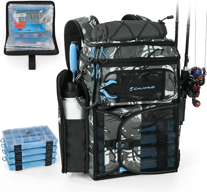 Calamus GearMaster Tackle Backpack by Calamus