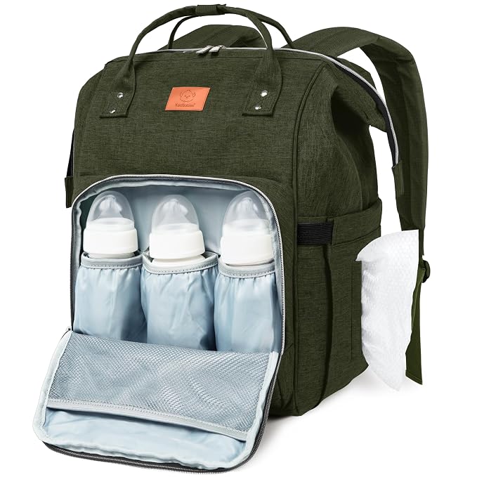 KeaBabies Baby Diaper Bag Backpack by KeaBabies