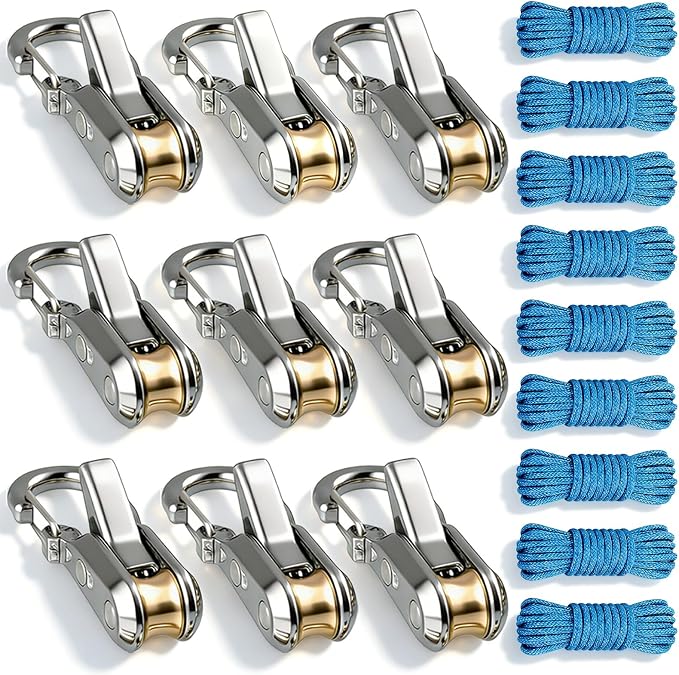 Rope Tightening Tool & Tensioner:6 Pack Rope by Unknown