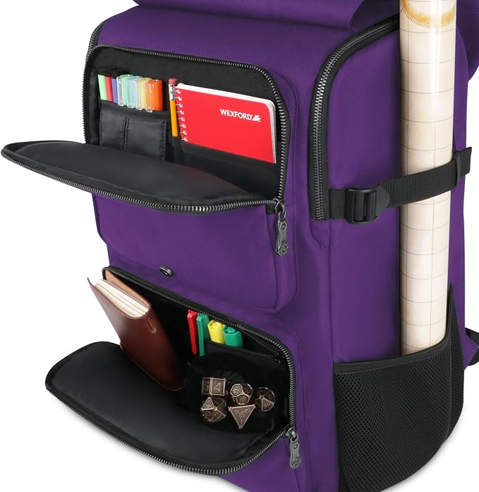 ENHANCE Collector's Edition DnD Backpack - Image 6