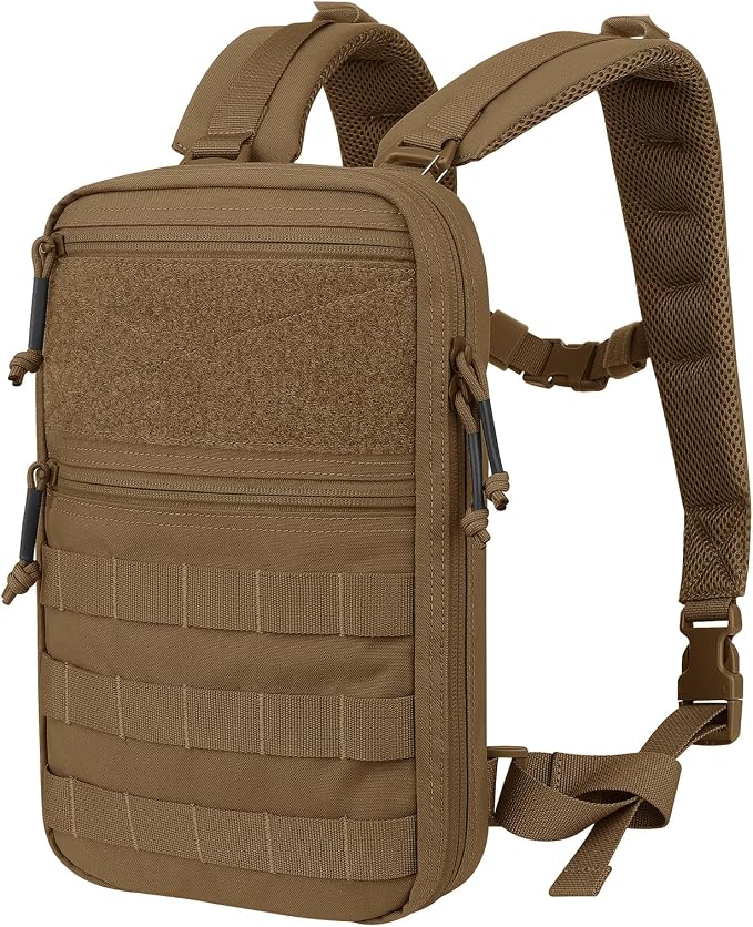 PETAC GEAR Tactical Molle Hydration Pack by PetacGear