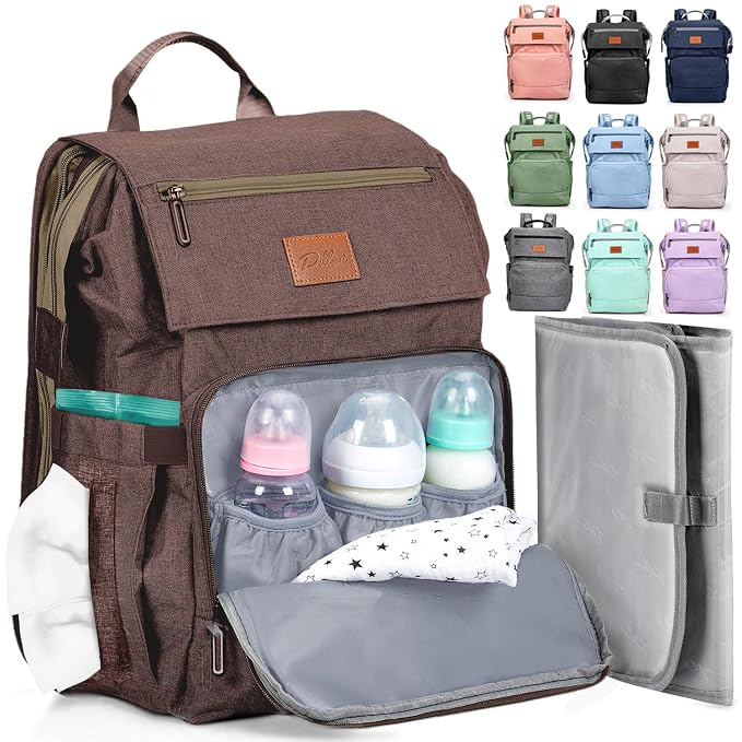 PILLANI Baby Diaper Bag Backpack by Pillani