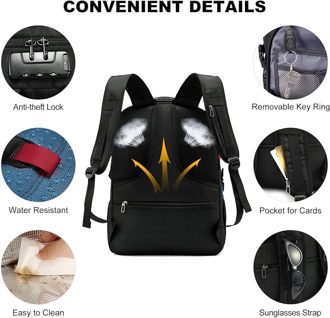 LOVEVOOK Travel Laptop Backpack - Image 6
