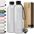 KIVY Large Water Bottle 50oz Fits Backpack & Cupholder by KIVY