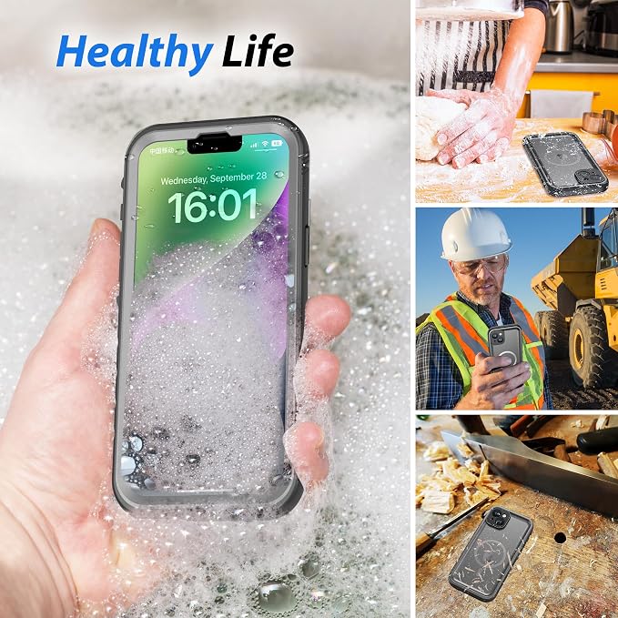SPORTLINK for iPhone 14 Case Waterproof - Image 6