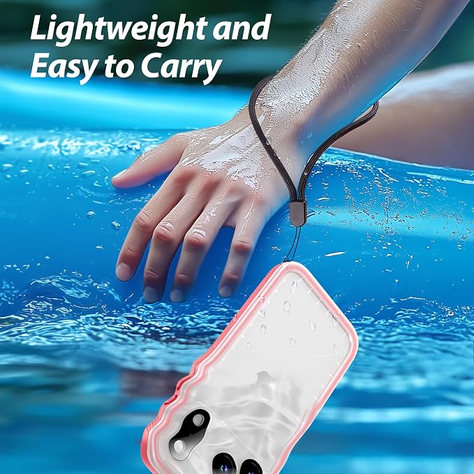 SPORTLINK for iPhone 17 Pro Max Case, IP68 Waterproof Military Protective Full - Image 8
