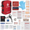 Surviveware 98-Piece Waterproof Premium First Aid & Survival Kit by Surviveware