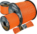 Reflective Paracord Rope 850Ib, 50/100/200/500/1000ft 4MM 11 Strand Strong by Thadavo