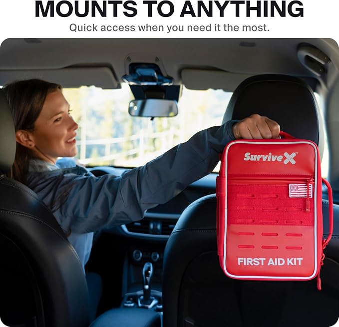 SurviveX Large Pro First Aid Kit - Image 8