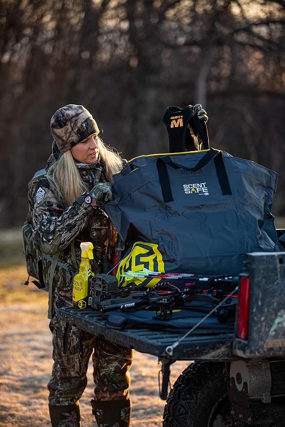 Hunters Specialties Scent-A-Way Scent-Safe Deluxe Travel Scent Bag | Scent Lock - Image 6